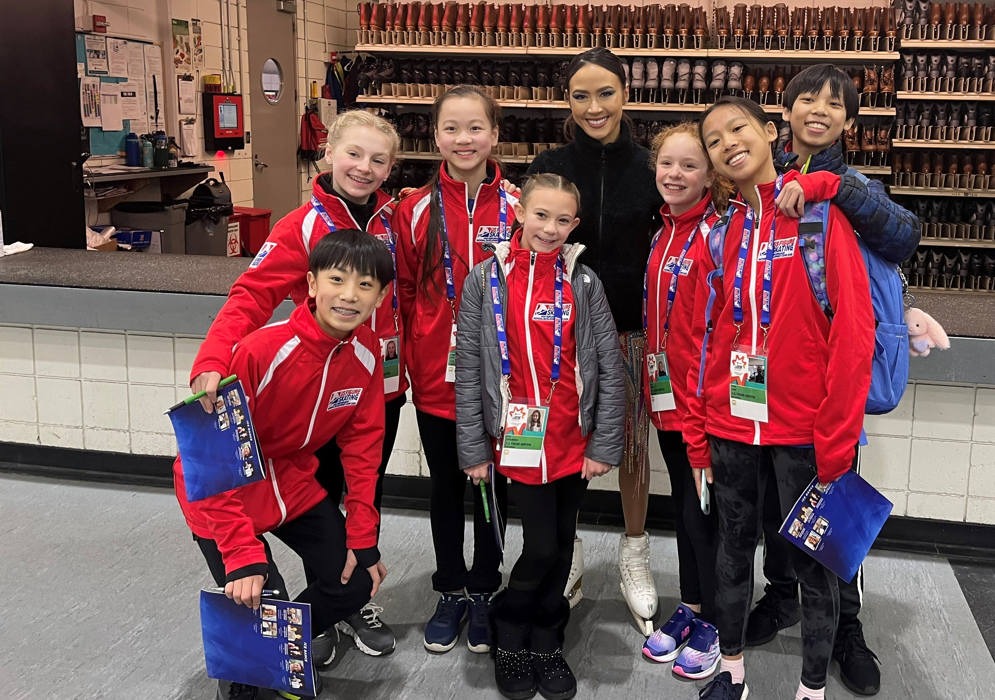 National Development Camp Inspires the Next Generation U.S. Figure